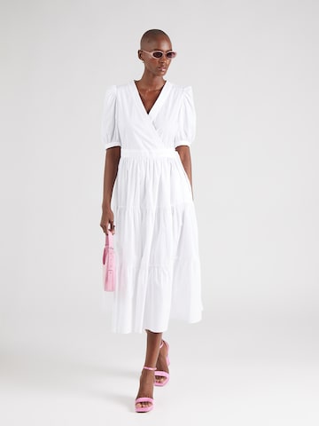 Robe Twinset en blanc