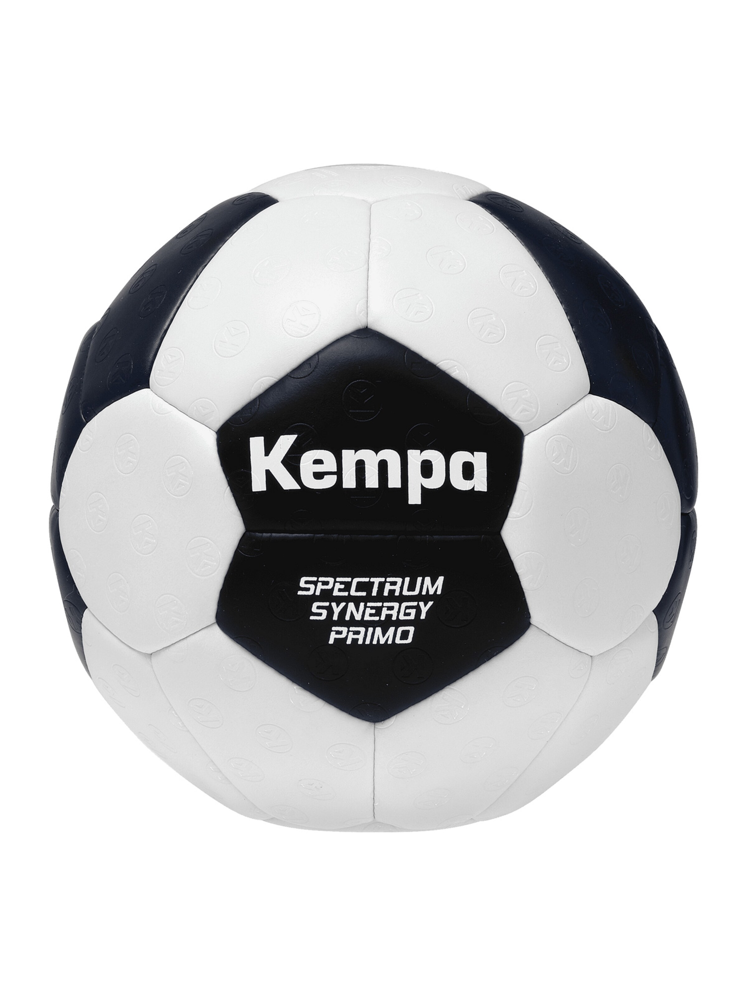 KEMPA Ball 'Spectrum Synergy Primo' in Grau: Vorderseite