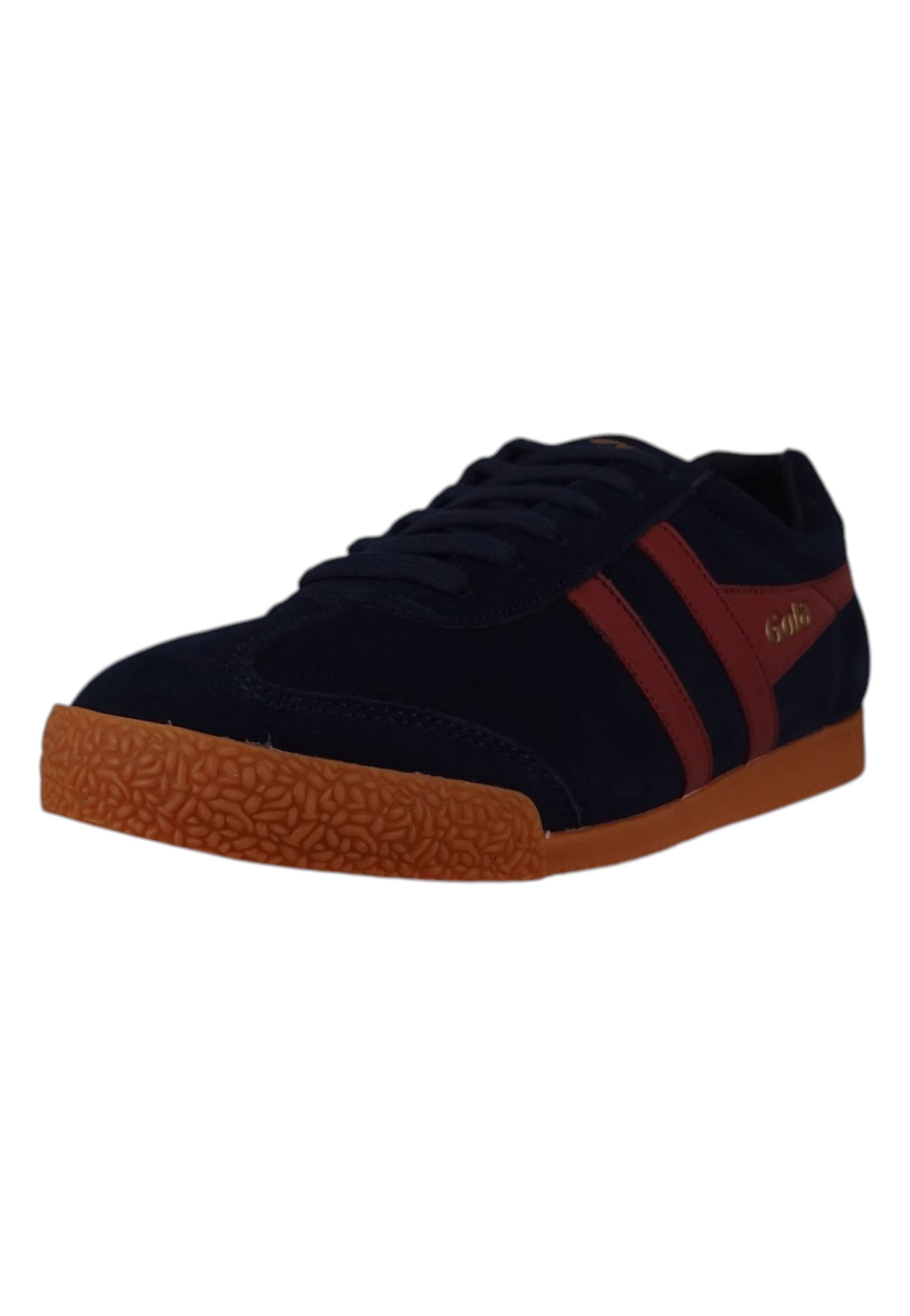 Baskets basses Gola en bleu : devant