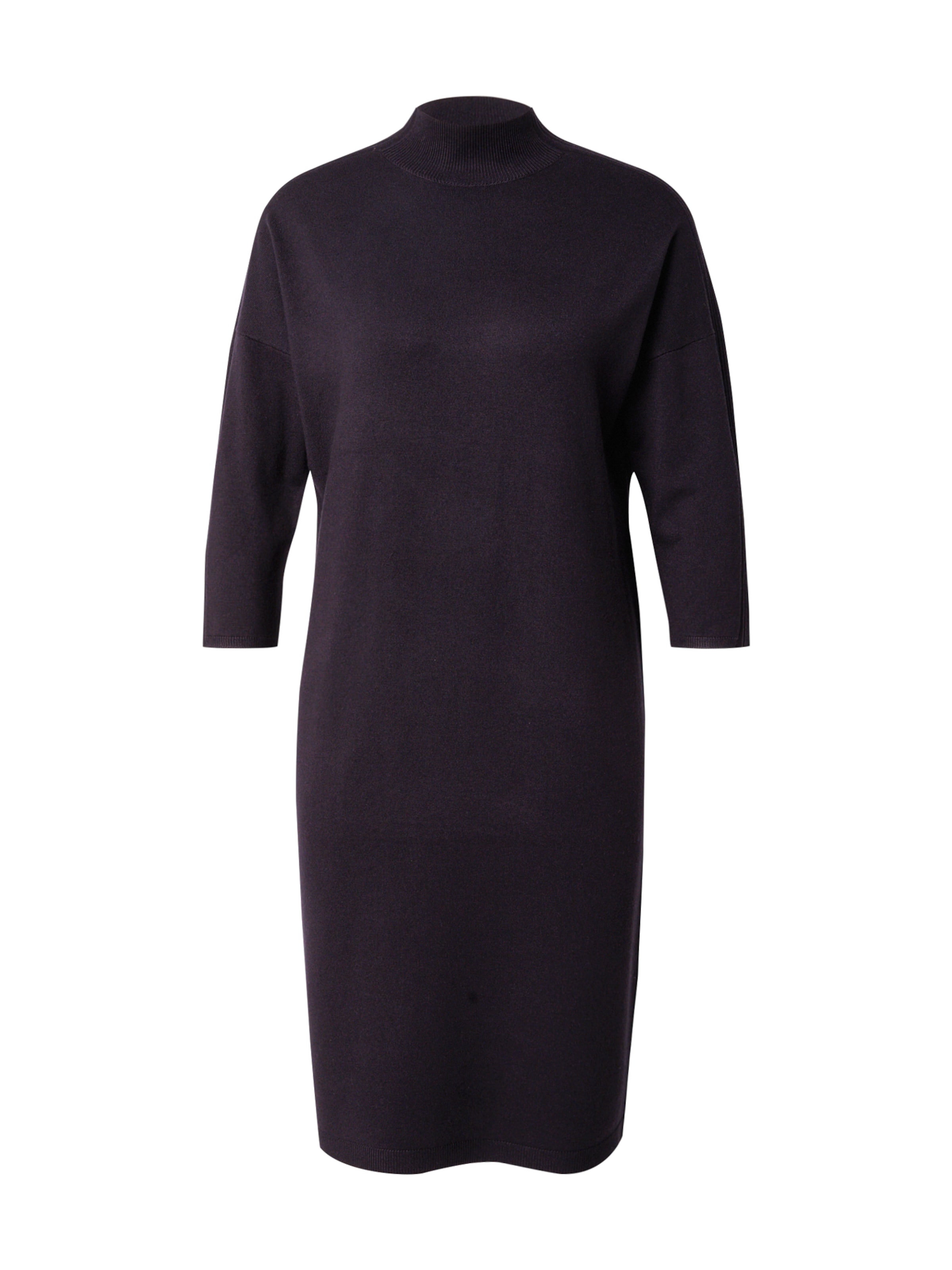 COMMA Kleid in Schwarz: Vorderseite