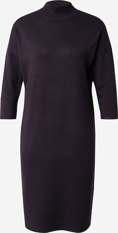 juoda COMMA Megzta suknelė: priekis