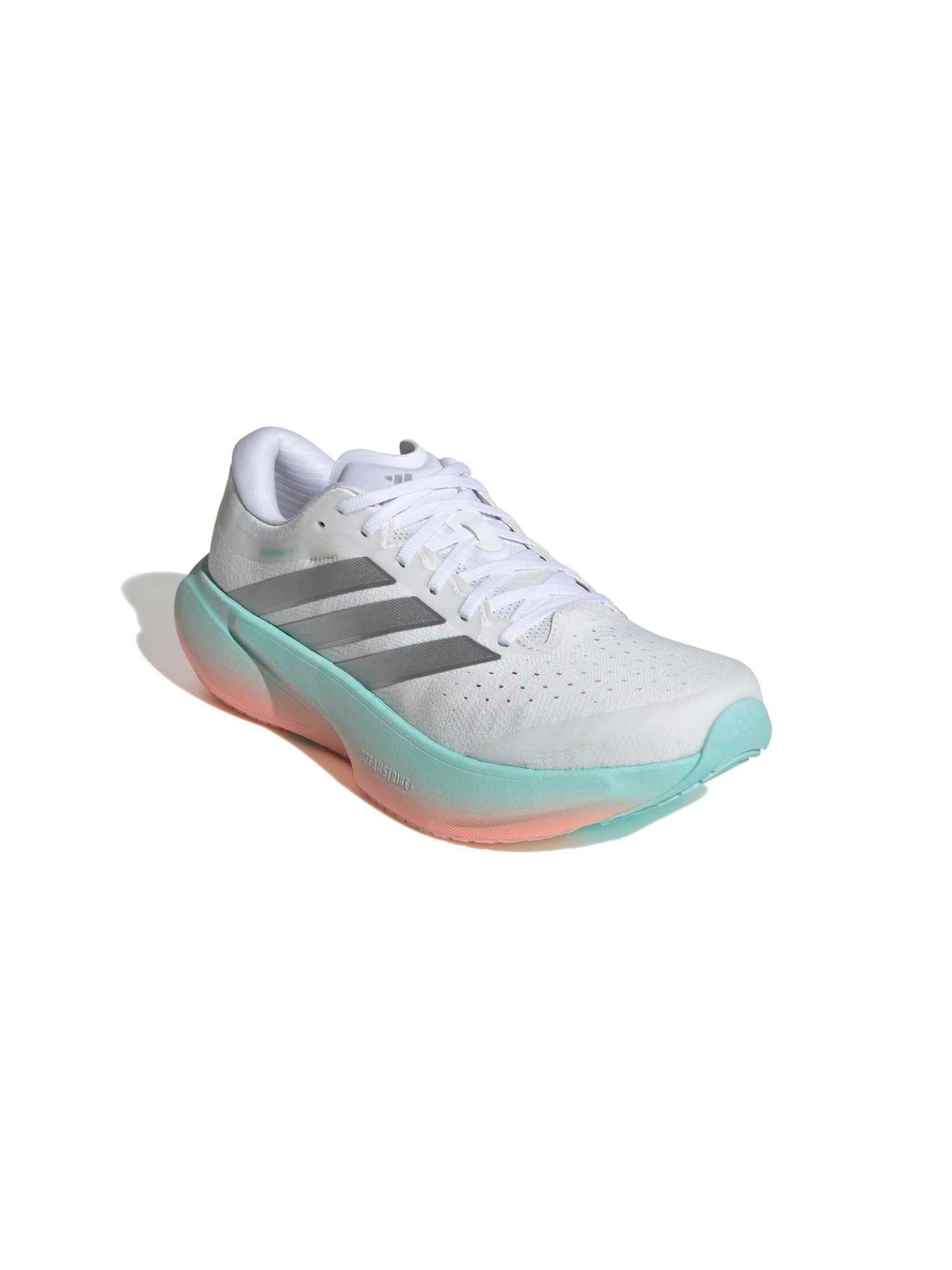 ADIDAS PERFORMANCE Маратонки за бягане 'SUPERNOVA RISE 3' в бяло: отпред