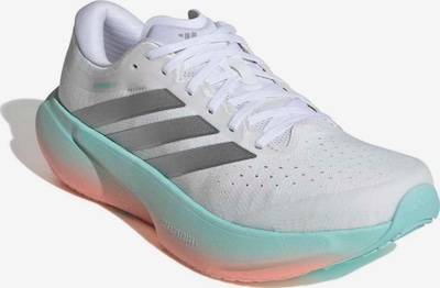 39-39,5 dydžio Bėgimo batai 'SUPERNOVA RISE 3' iš ADIDAS PERFORMANCE, spalva – pilka / balta, Prekių apžvalga
