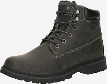 Dockers by Gerli Боти с връзки в сиво: отпред