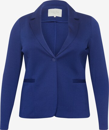 Blazer 'KC Jenna' di KAFFE CURVE in blu: frontale