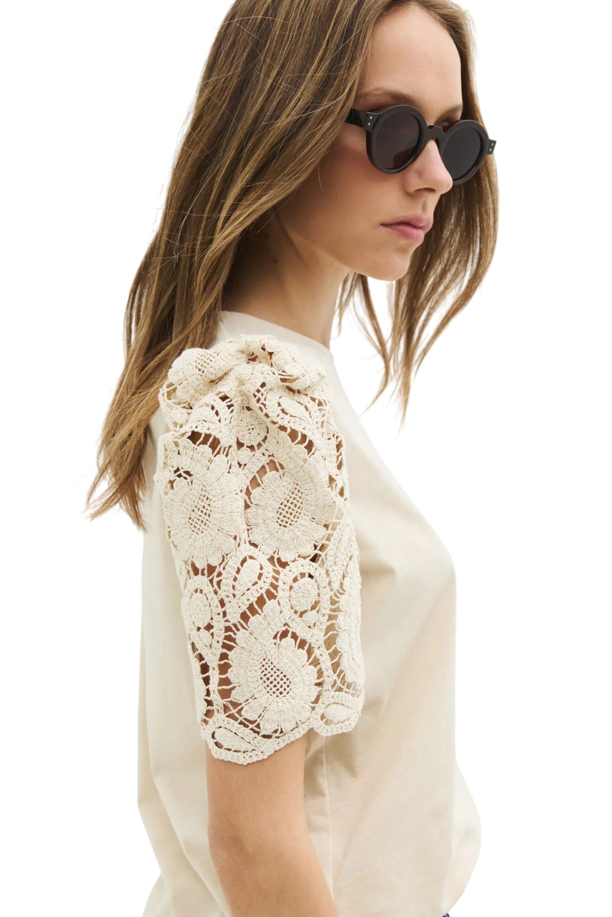 No Matter What Shirt in White