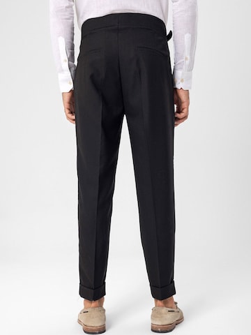 Antioch Tapered Hose 'Argus' in Schwarz