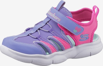 Skechers Kids Sandale in Lila: predná strana