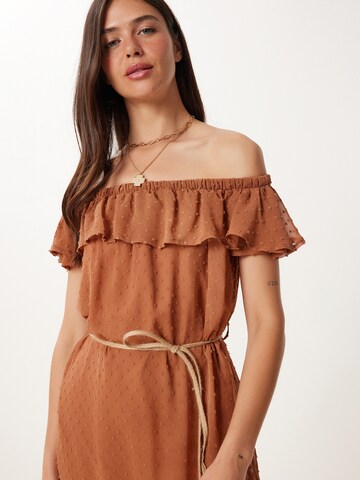 Happiness İstanbul Letné šaty - Červená