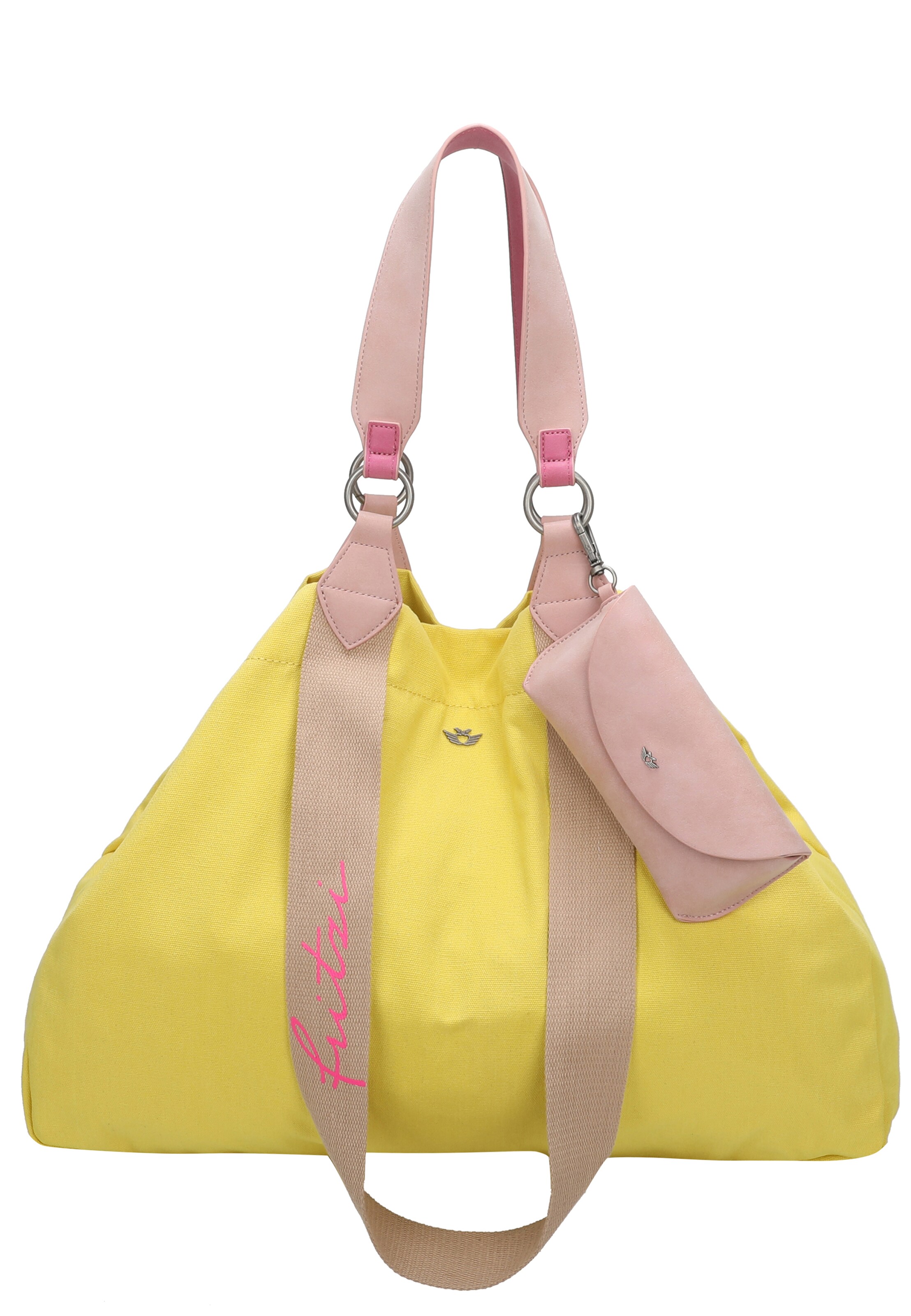 Cabas 'Izzy' Fritzi aus Preußen en jaune : devant