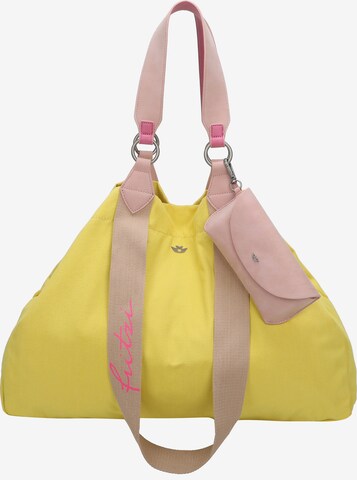 Fritzi aus Preußen Shopper 'Izzy' in Yellow: front