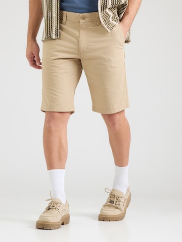 s.Oliver Regular Broek in Beige: voorkant