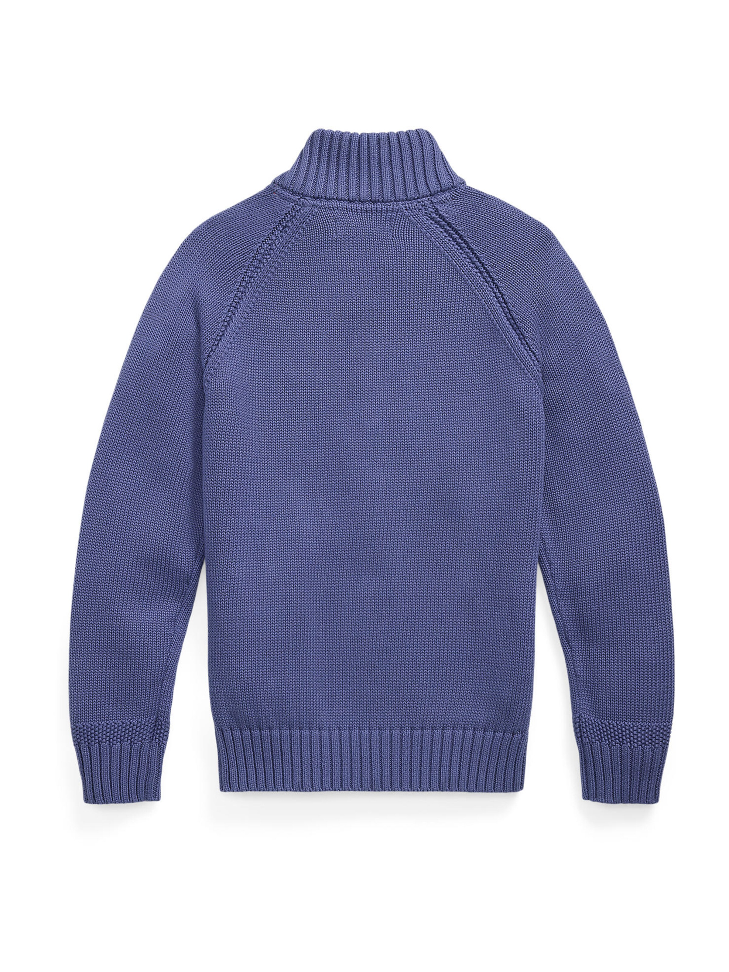 Polo Ralph Lauren Вязаная кофта в Синий