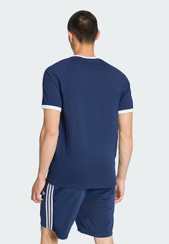 ADIDAS ORIGINALS Shirt 'Ringer' in Blue