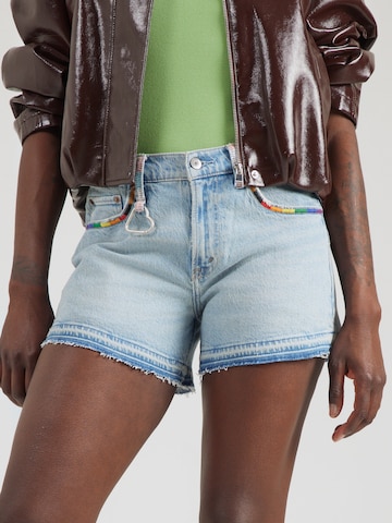 Abercrombie & Fitch Slimfit Τζιν 'CLASSIC PRIDE' σε μπλε: μπροστά