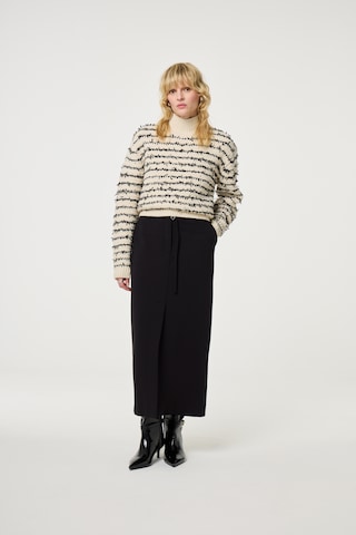 Pull-over Fabienne Chapot en blanc
