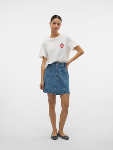 T-shirt 'VMBerta Mette' VERO MODA en blanc