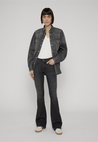 REPLAY Flared Jeans in Grey
