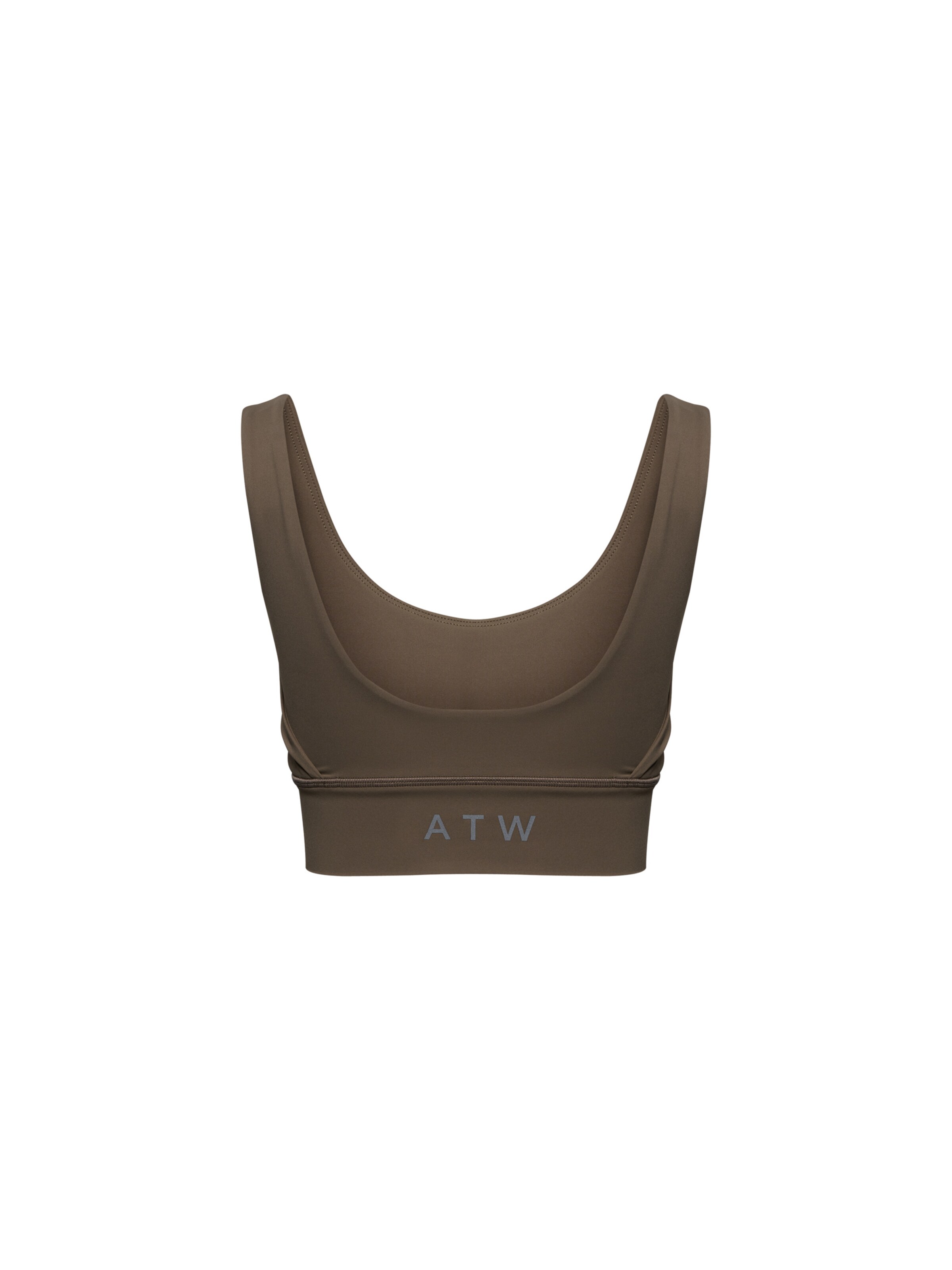 Bustier Haut de sport HALO en marron