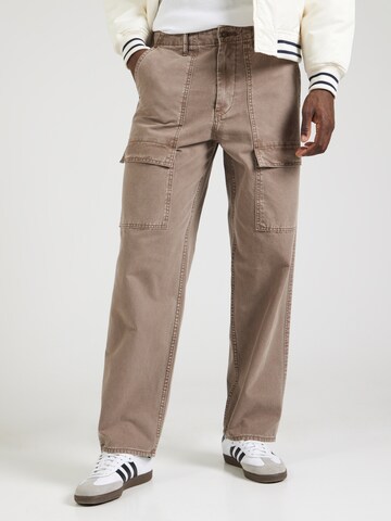 Baggy Jeans cargo di GAP in marrone: frontale