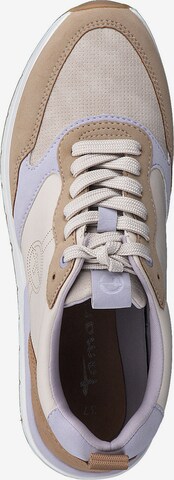 TAMARIS Sneaker low i brun