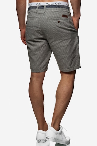 INDICODE JEANS Regular Shorts in Grau