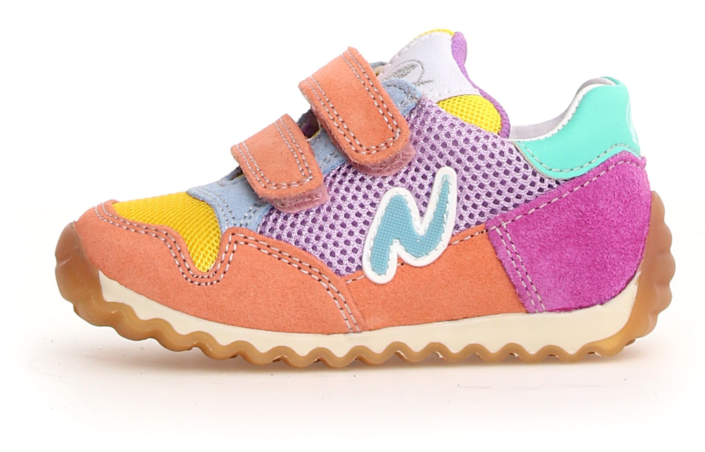NATURINO Sneaker 'Sammy' in Mischfarben
