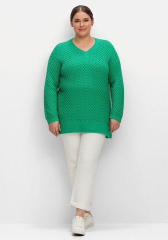 Pull-over SHEEGO en vert