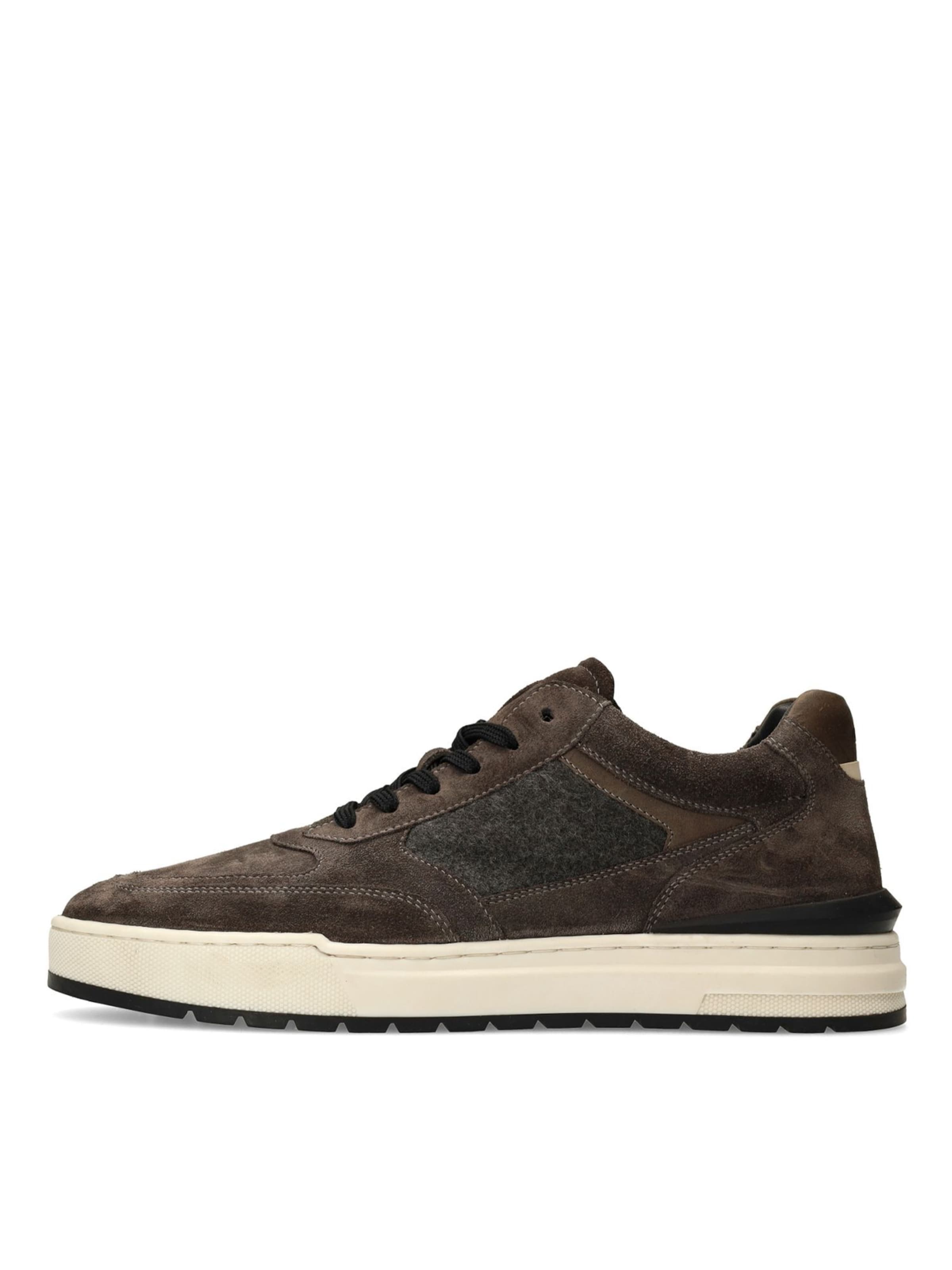 MANFIELD Sneakers in Grey