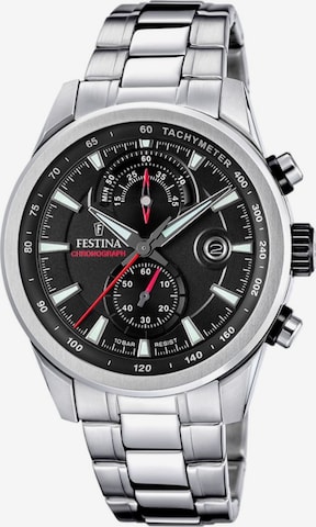 FESTINA Analoog horloge in Zwart: voorkant