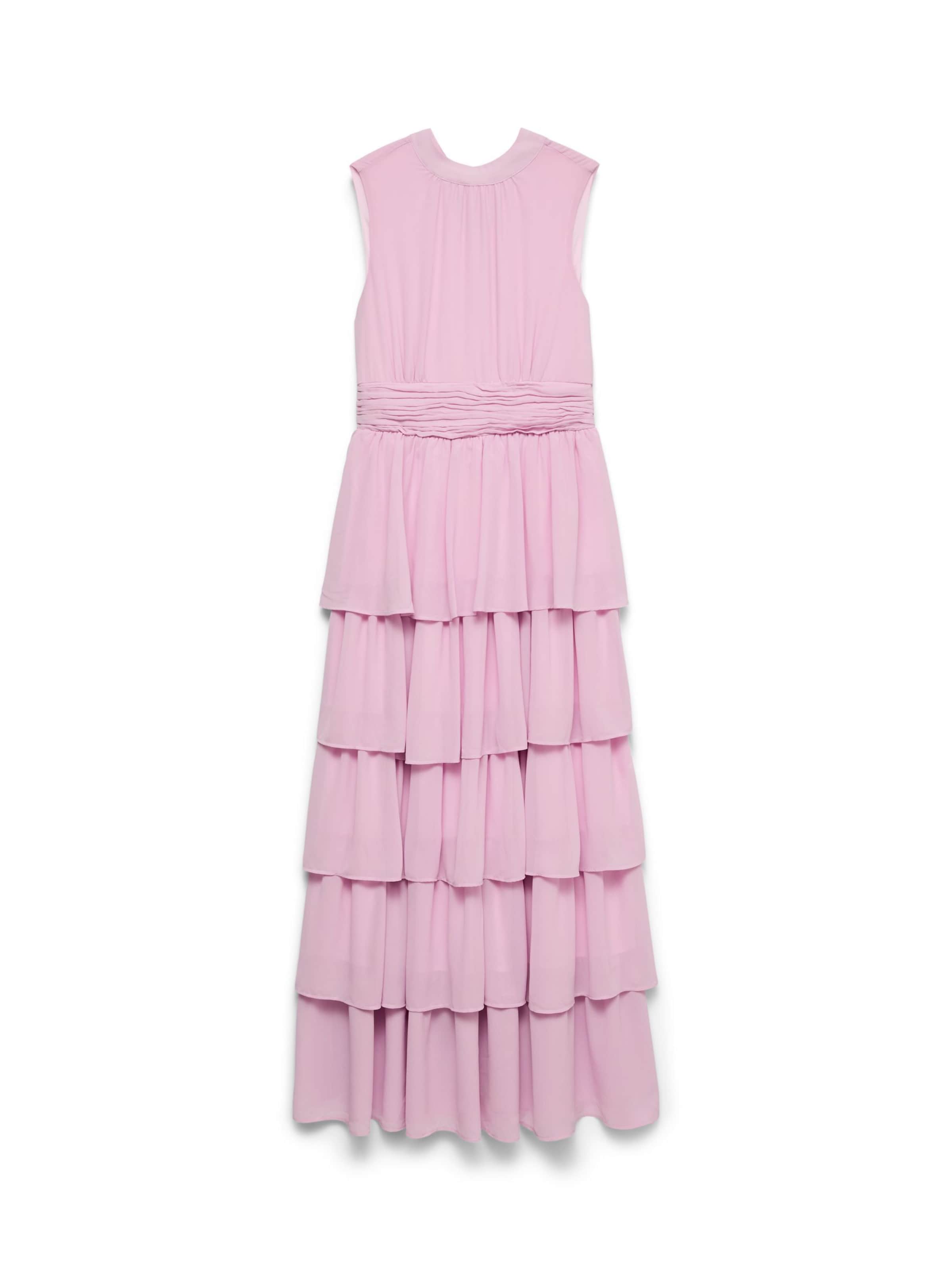 VERO MODA Jurk 'VMSERENA' in Roze: voorkant