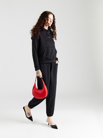 GUESS JEANS Sweatshirt in Zwart