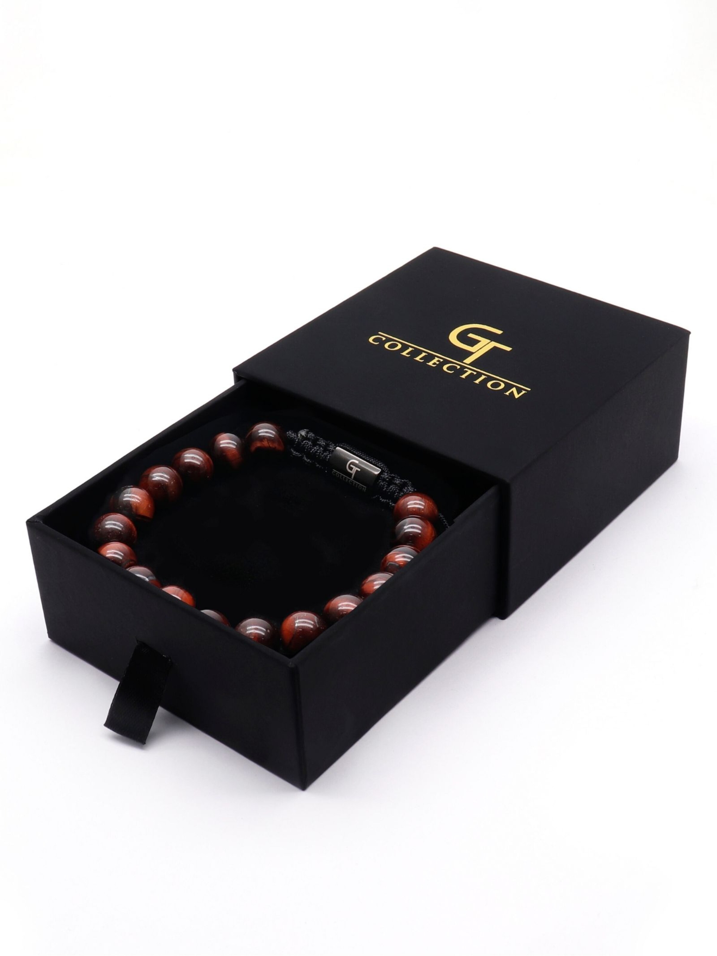 GT Collection Armband 'Single-Bead' in Rot