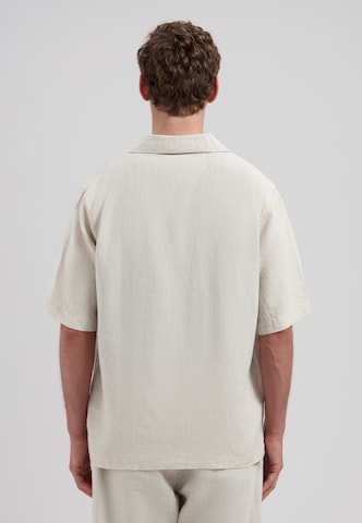 Regular fit Camicia 'Hero Resort' di Dstrezzed in beige