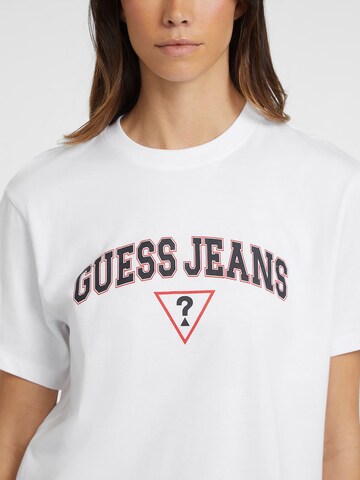 GUESS T-Shirt in Weiß