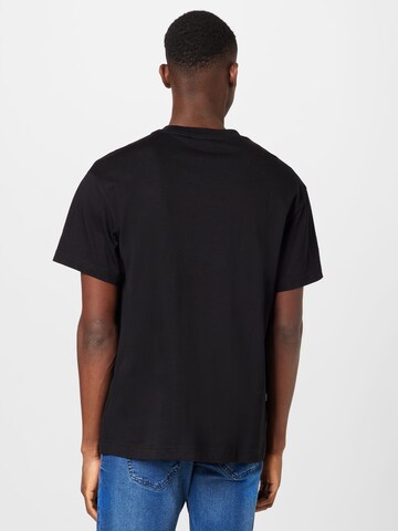 Tricou de la WEEKDAY pe negru