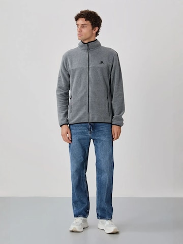 Tommy Life Fleece jacket in Grey