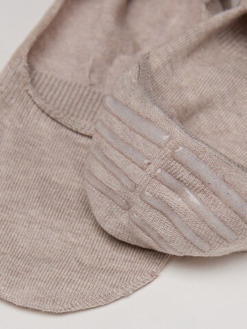 CALZEDONIA Ankle Socks in Beige