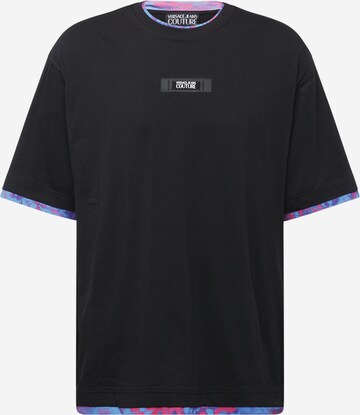 Versace Jeans Couture Shirt in Black: front