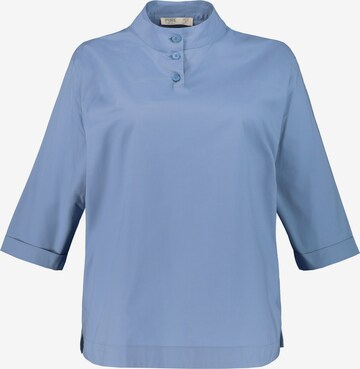 Ulla Popken Blouse in Blue: front