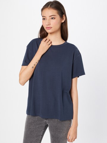 T-shirt Marc O'Polo en bleu : devant