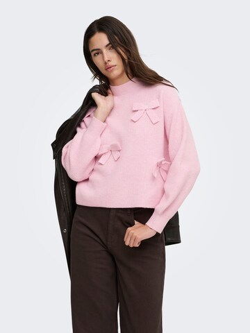 ONLY - Jersey 'LISA' en rosa: frente