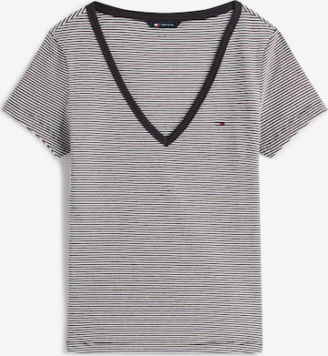 Maglietta 'ESSENTIAL' di Tommy Jeans in nero: frontale