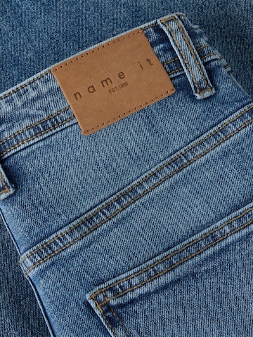 NAME IT Loosefit Jeans 'NKMBen' in Blau