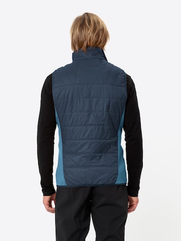 VAUDE Sports vest 'Sesvenna' in Blue