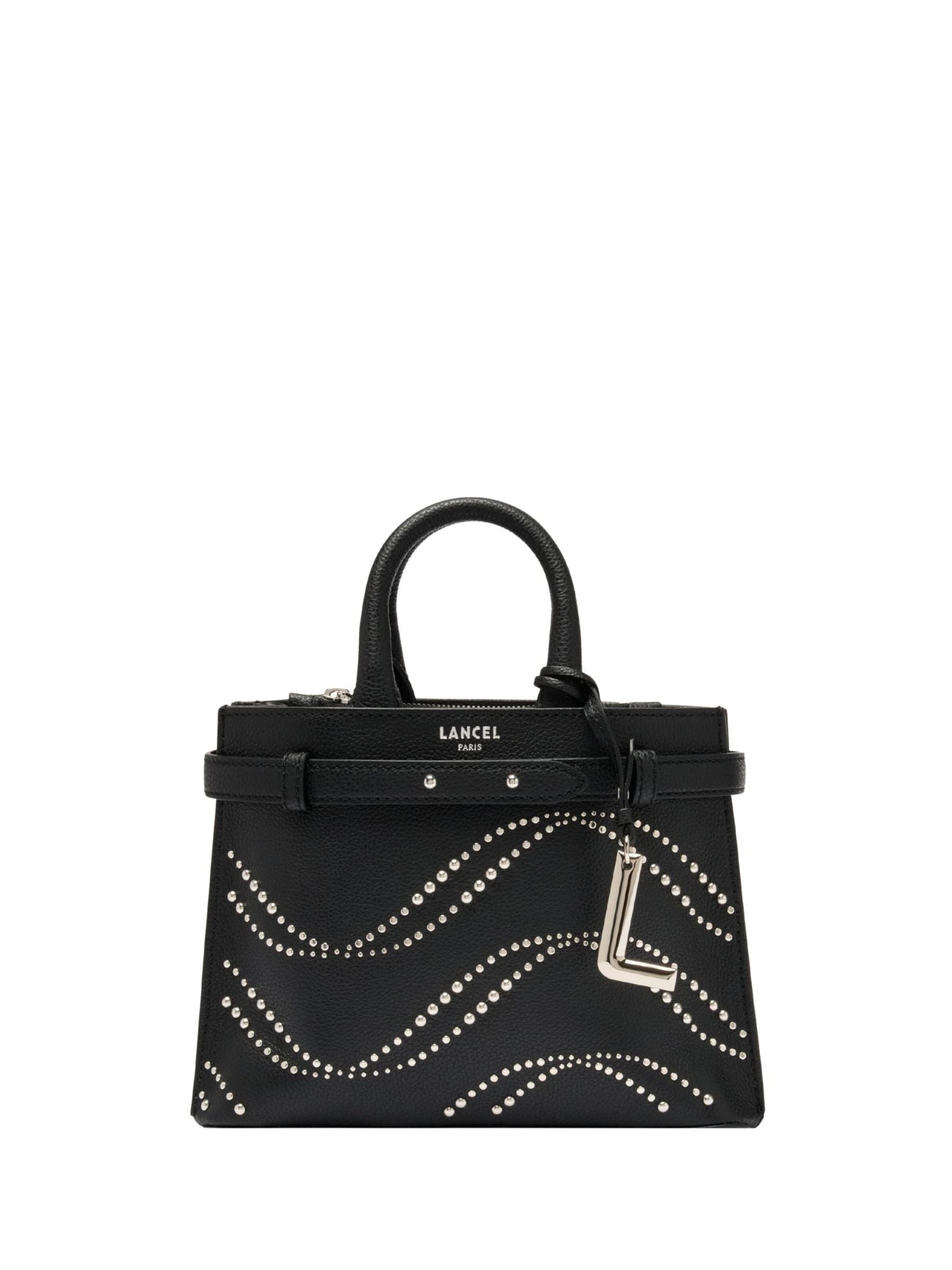 Lancel Handtasche‌‌‌‌‌‌‌‌‌ in Schwarz: Vorderseite