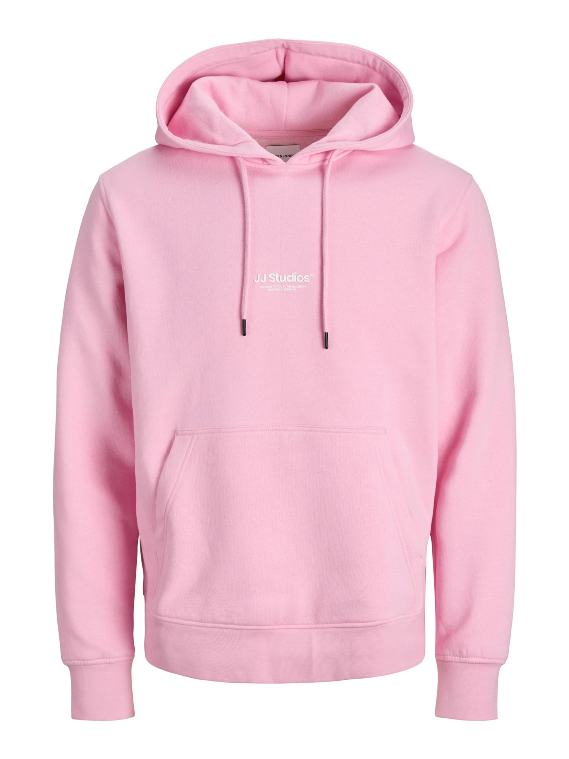 JACK & JONES Sweatshirt 'JJESoho' i pink: forside