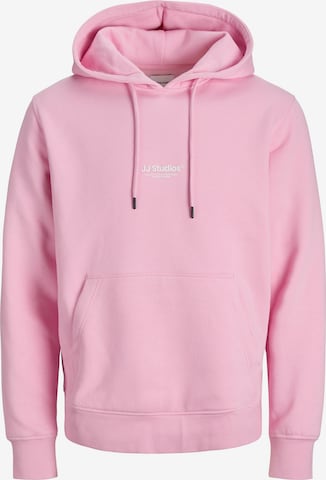 JACK & JONES Dressipluus 'JJESoho', värv roosa: eest vaates