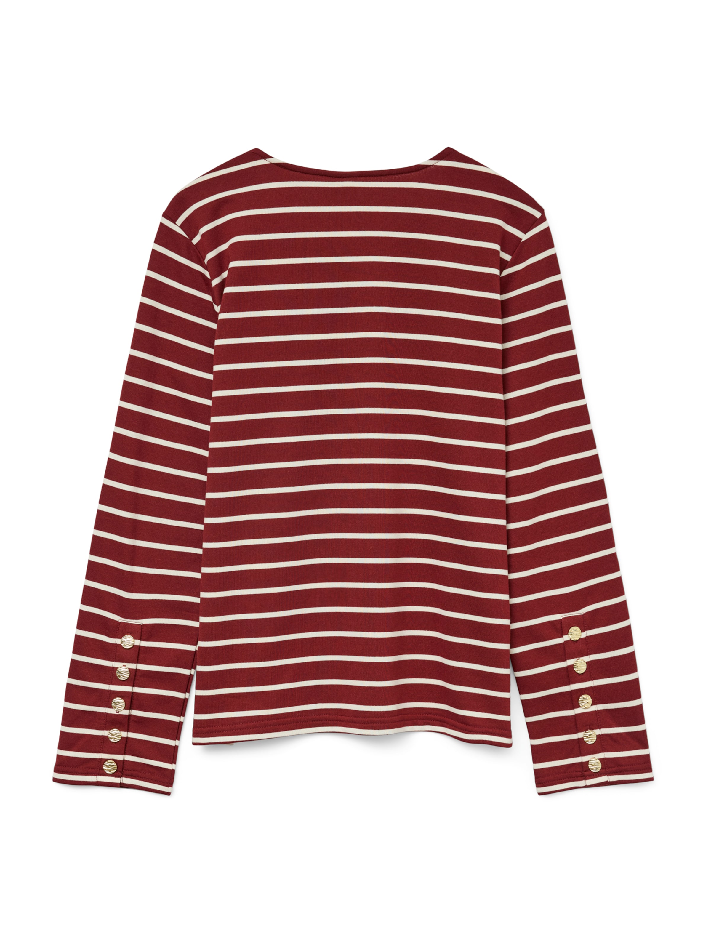 VERO MODA Majica 'VMFILUKKA' | rjava barva