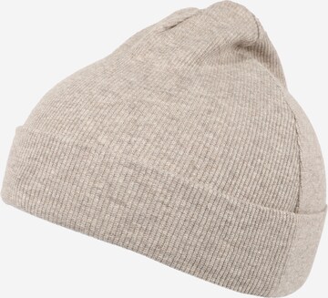 Noppies Beanie 'U Hat  Rib Nevel' in Beige: front